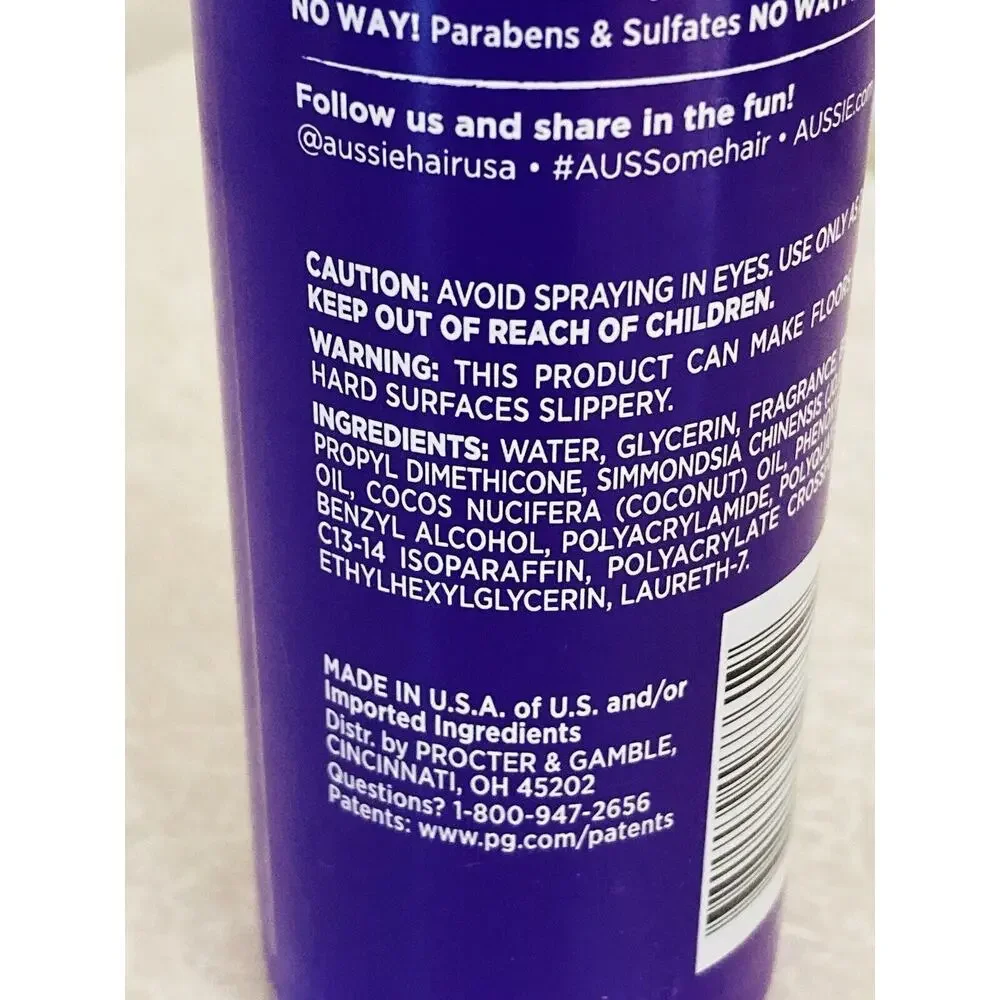 Aussie miracle curls